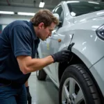 Car Body Repair Assessment in Berkhamsted