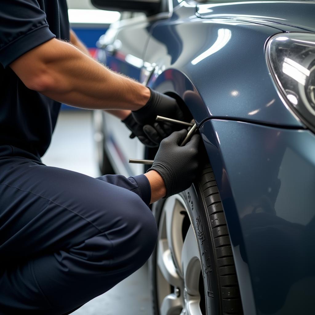 Assessing Car Body Damage for Repairs near Billingshurst