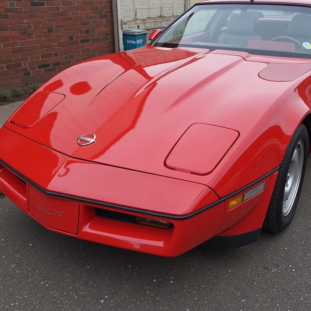 Car After Body Repair in Bishop Auckland