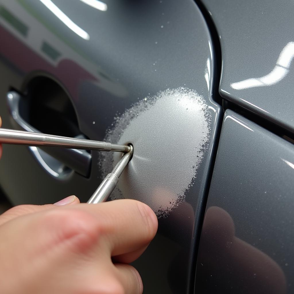 Car Body Repair Blackburn Darwen - Dent Removal Process