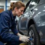 Car body repair technician in Blackpool, Cork