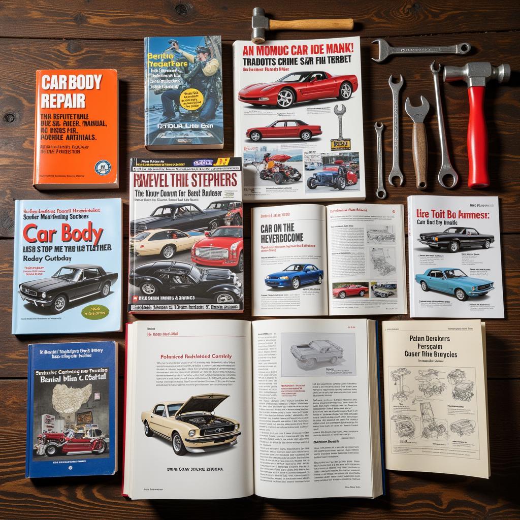 A comprehensive guide to finding the best car body repair books