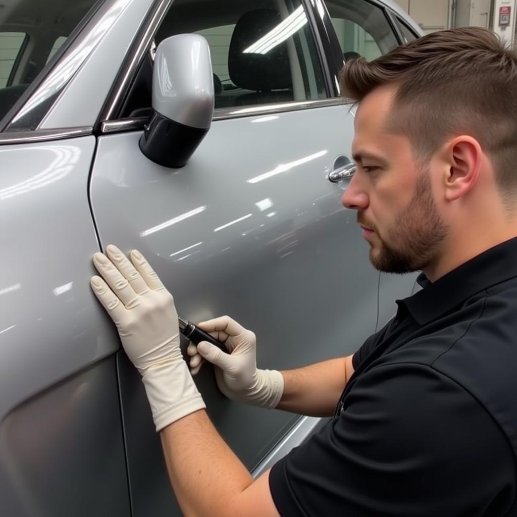 Dent Removal Process in Boroughbridge