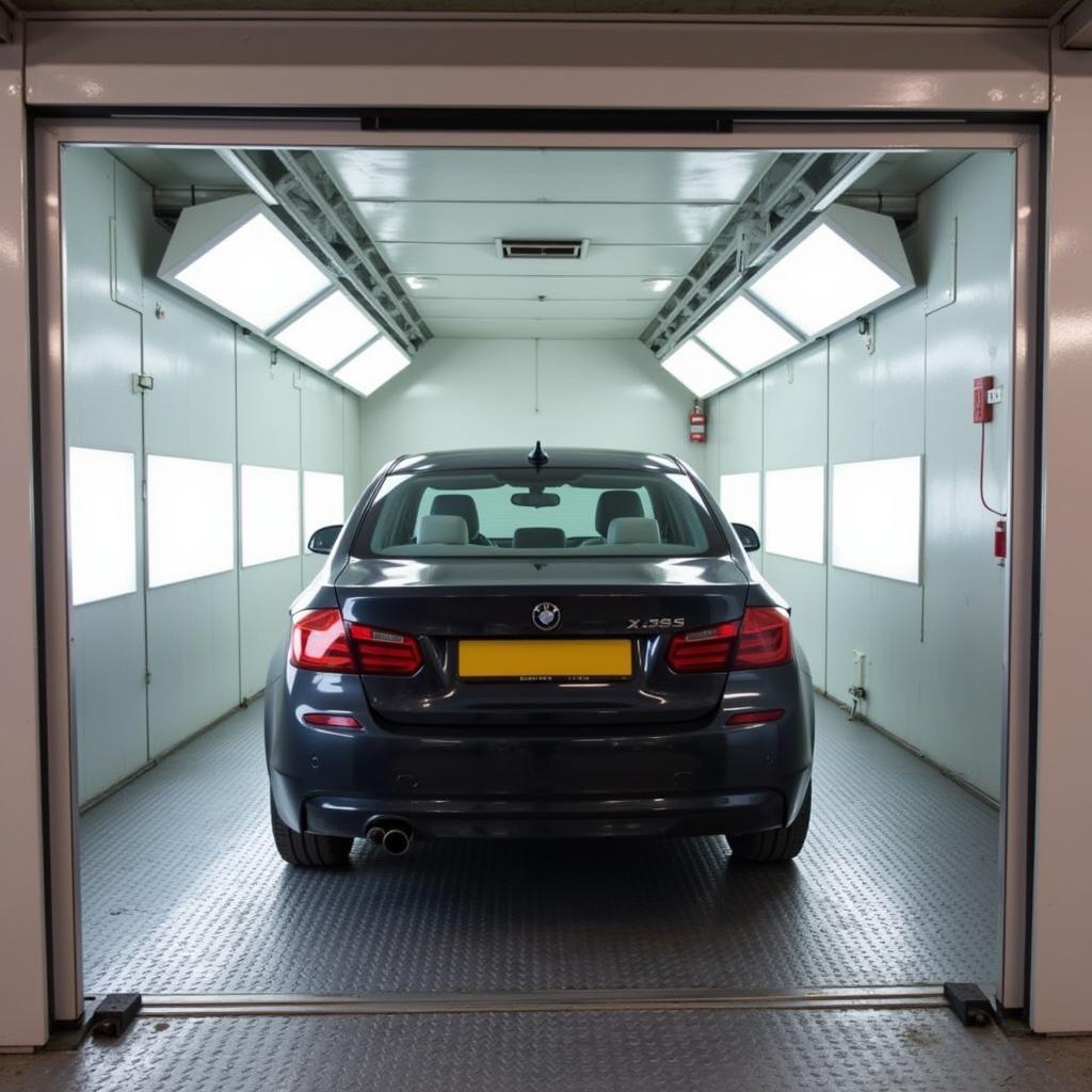 Car Body Repair Boscombe: Inside a Professional Paint Shop