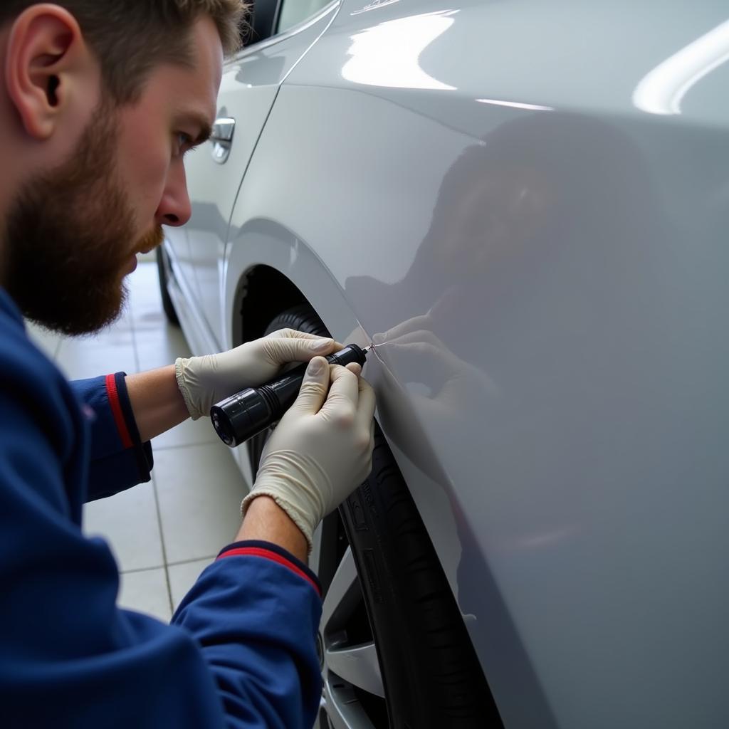 Car Body Repair Bracknell - Dent Removal Process