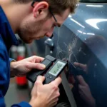 Car body damage assessment in Bradley, Colchester