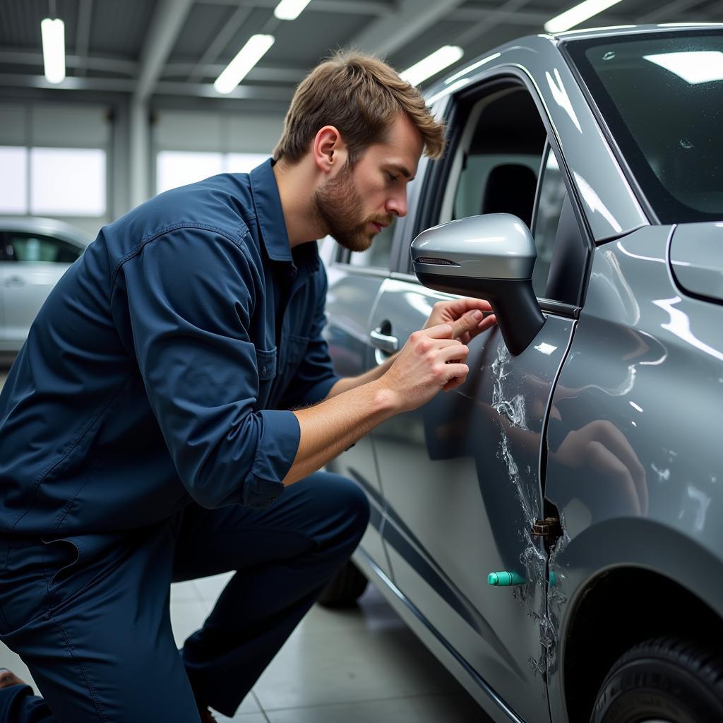 Skilled Car Body Repair Technician in Bray