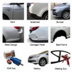 Types of Car Body Repair in Broughty Ferry