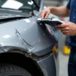 Assessing Car Body Damage in Burbank