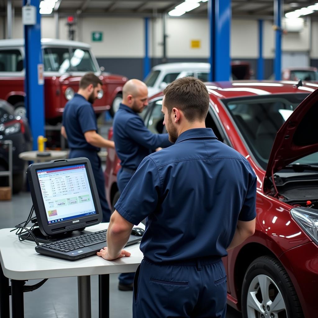 Car Body Repair Career in Derby