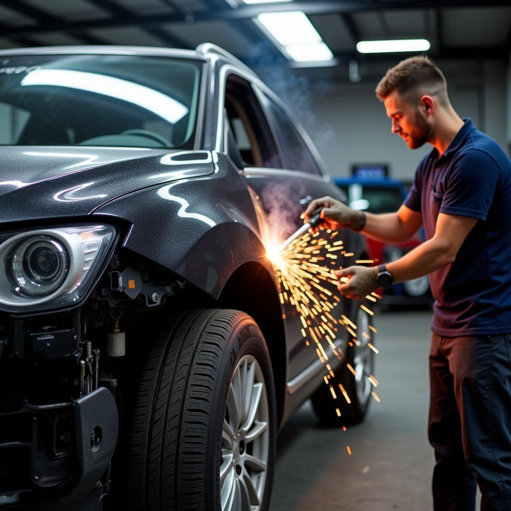 Car Body Repair Carluke: The Repair Process