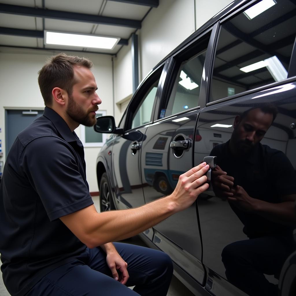 Car Body Repair Chorley: Final Inspection