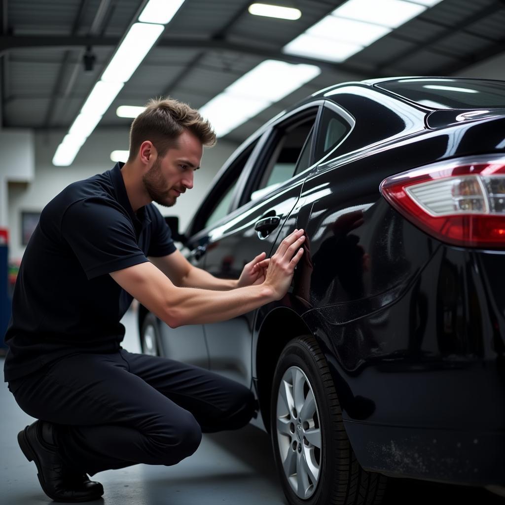 Final Inspection Car Body Repair in Christchurch