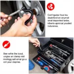 Maintaining Car Body Repair Clamps for Longevity