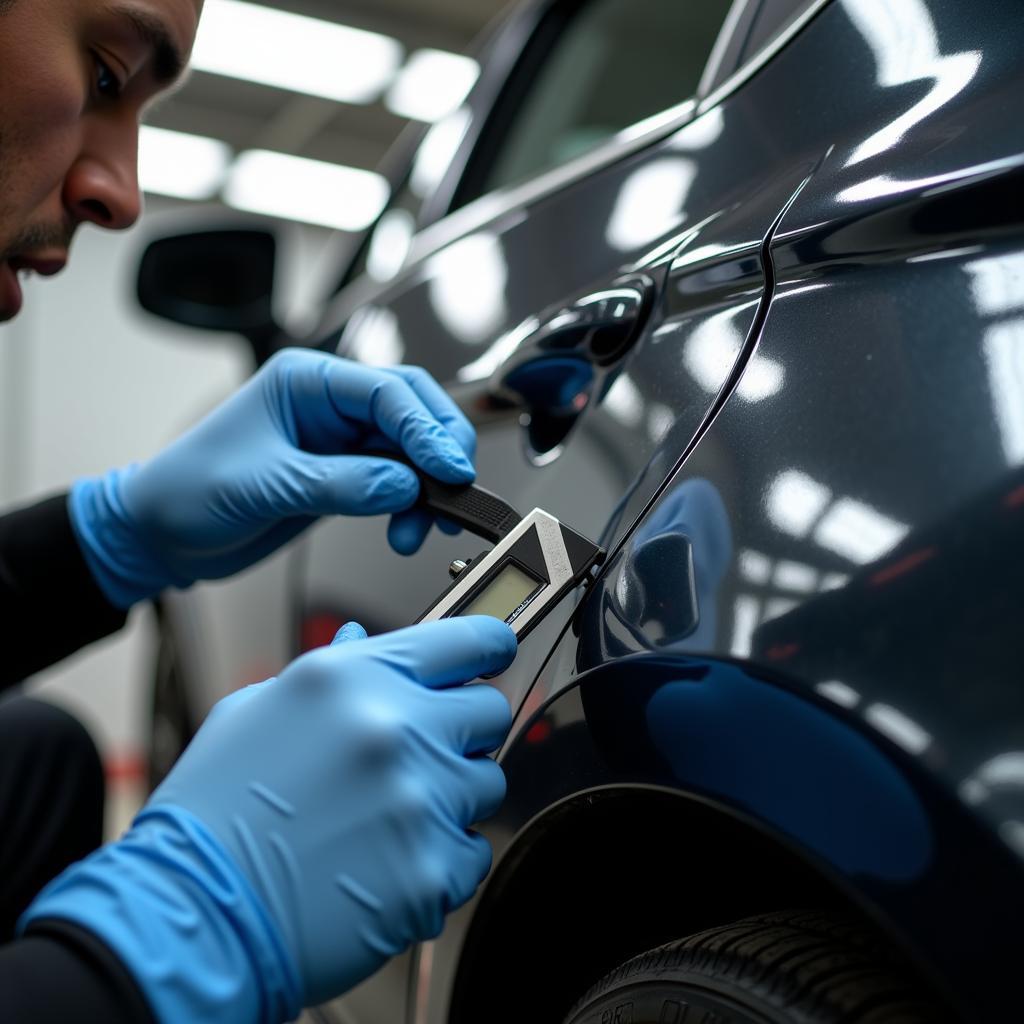 Assessing Car Body Damage in County Down