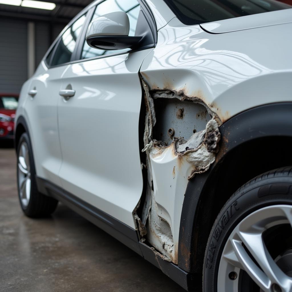 Car Body Repair Coalville Collision Damage