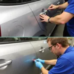 Car Body Repair Cobham Surrey: Dent Removal Process