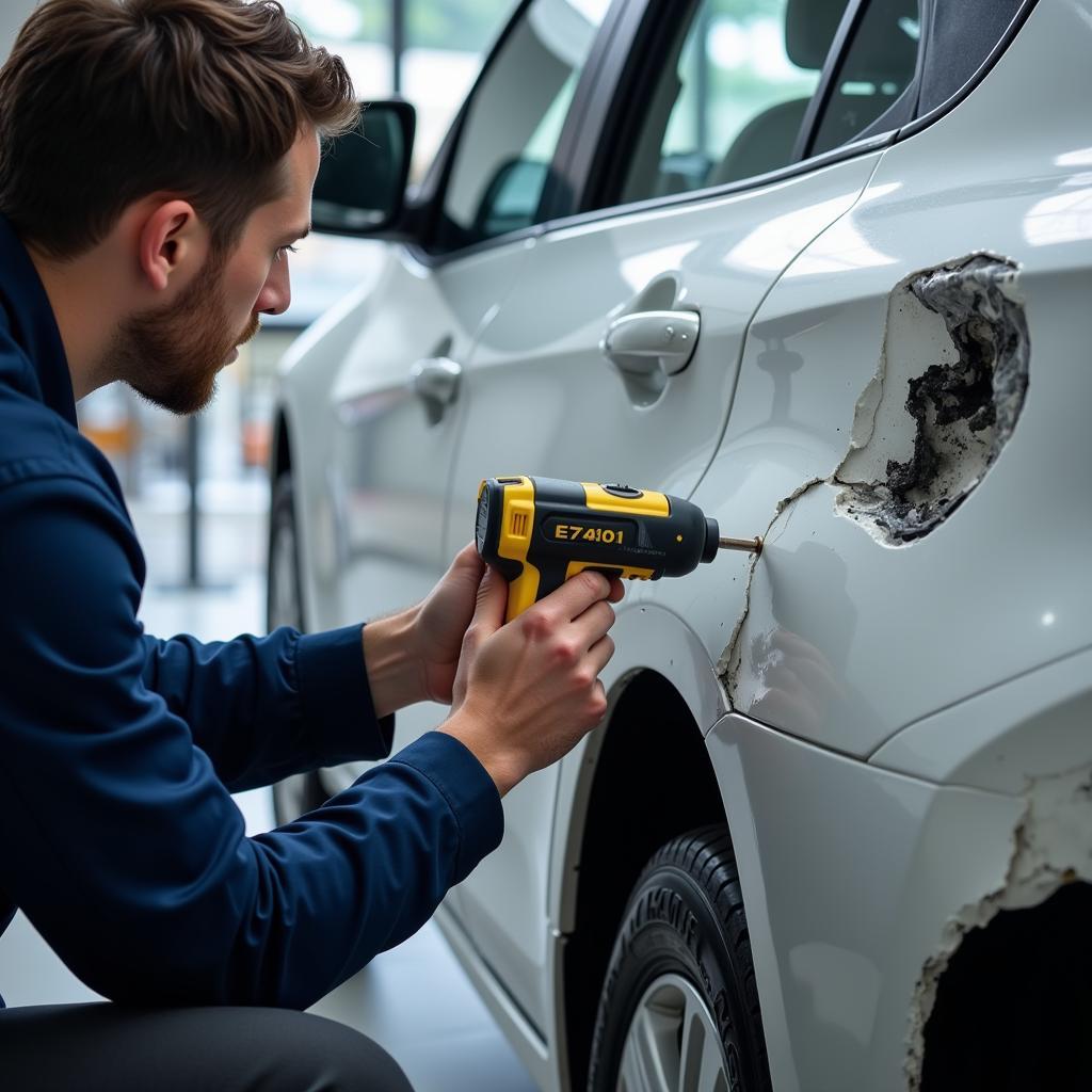 Car Body Repair Cookstown: Damage Assessment Process