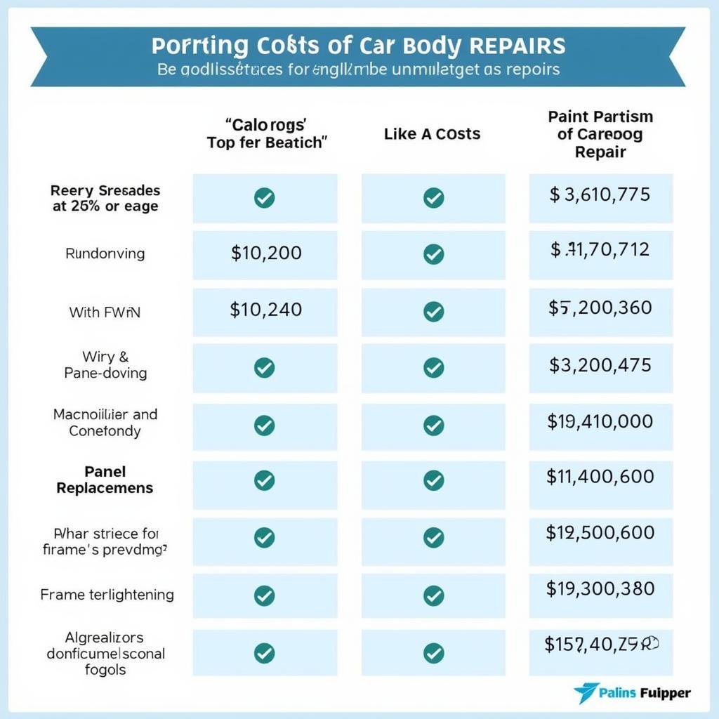 Car Body Repair Cost Comparison in Colchester