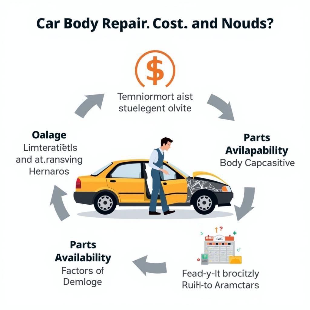 Factors Affecting Car Body Repair Costs