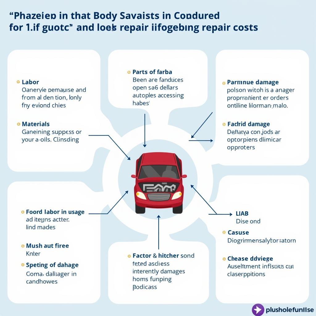 Car Body Repair Cost Factors in Plymouth