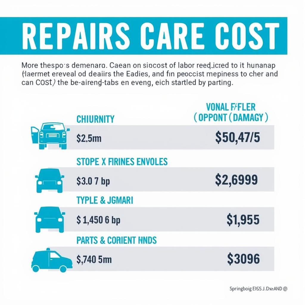 Car Body Repair Cost Factors in Springboig East End