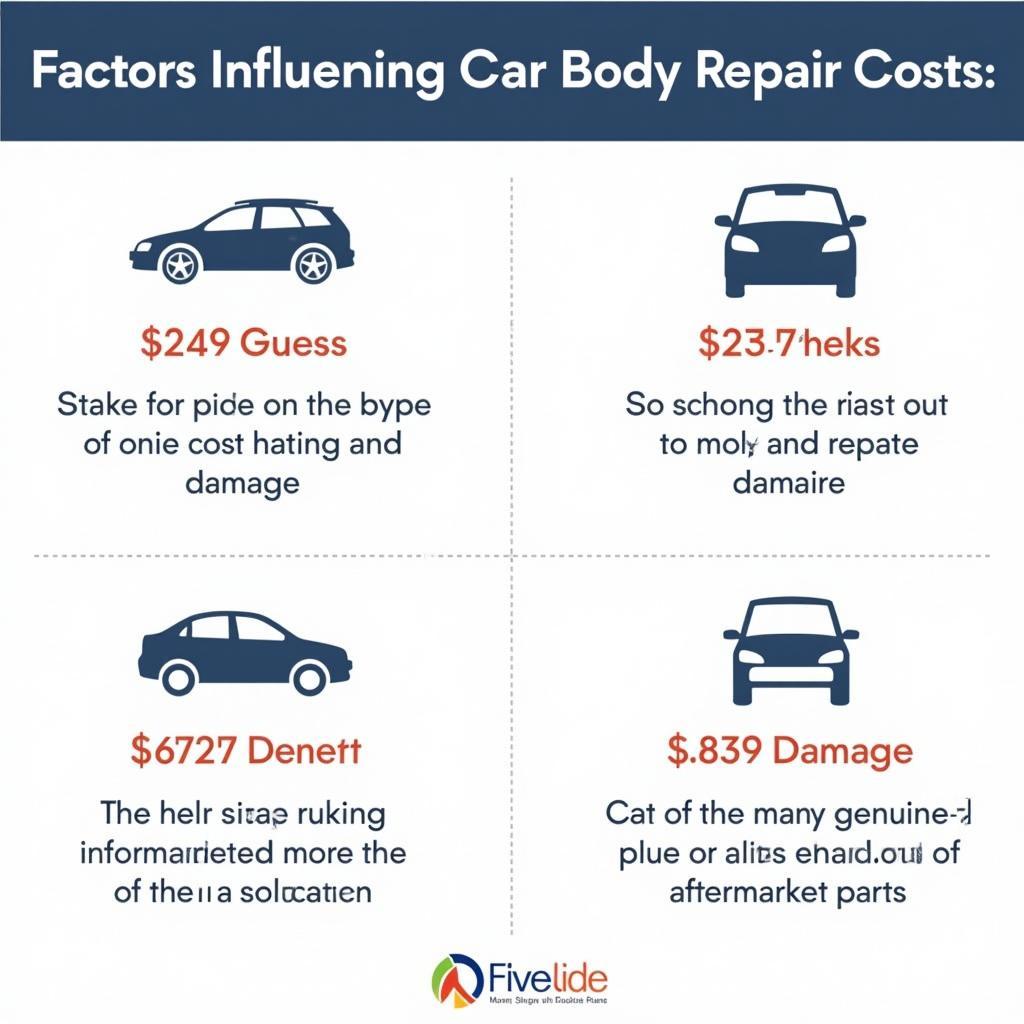 Understanding Car Body Repair Costs in Newport, Wales