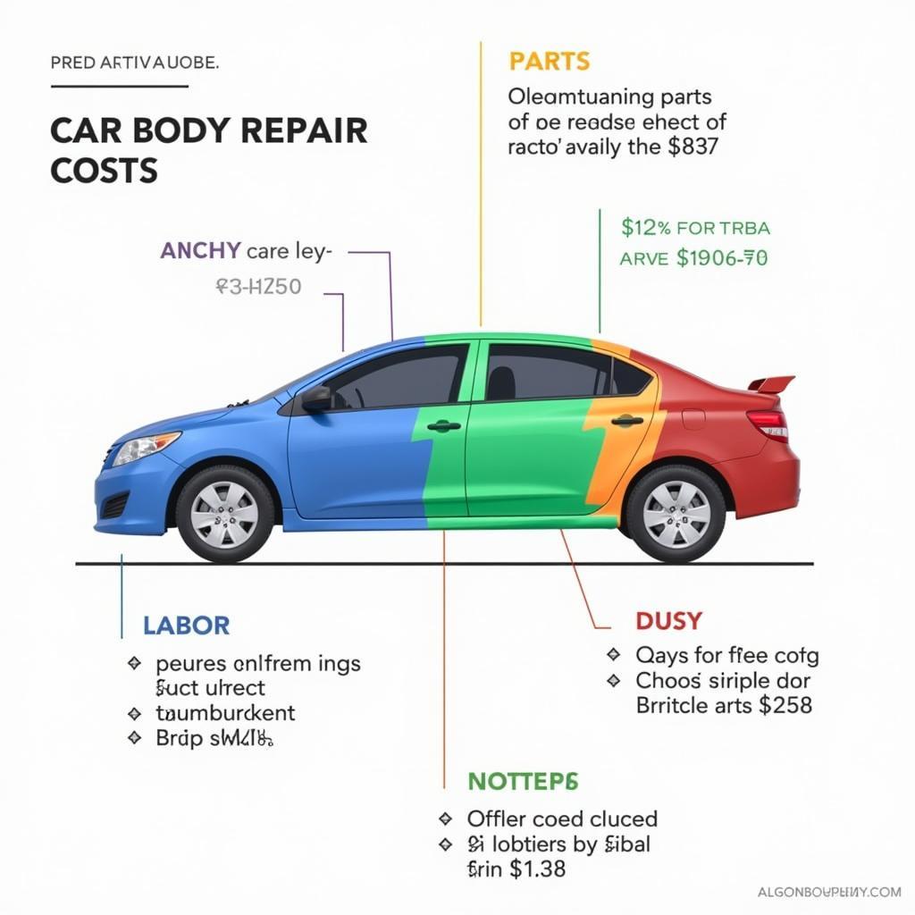 Understanding Car Body Repair Costs