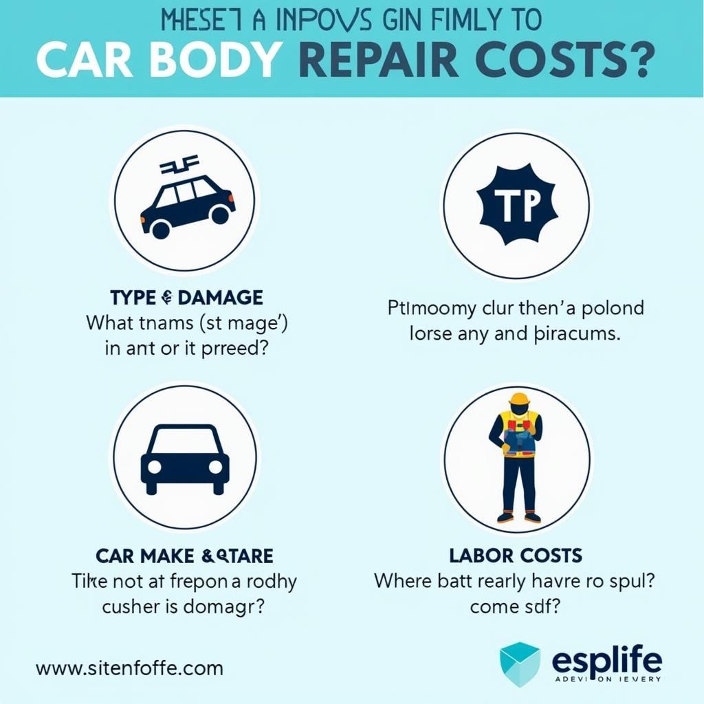 Factors Affecting Car Body Repair Costs in Tamworth