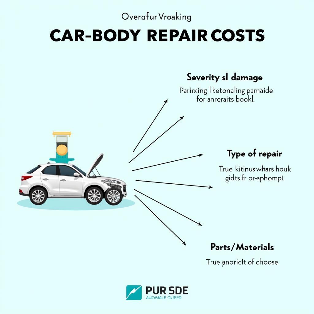 Car Body Repair Costs in Preston Farm