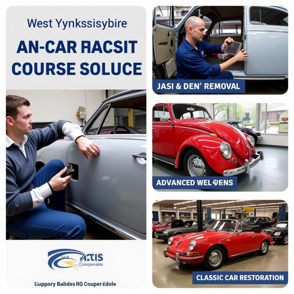 Car Body Repair Course Types in West Yorkshire