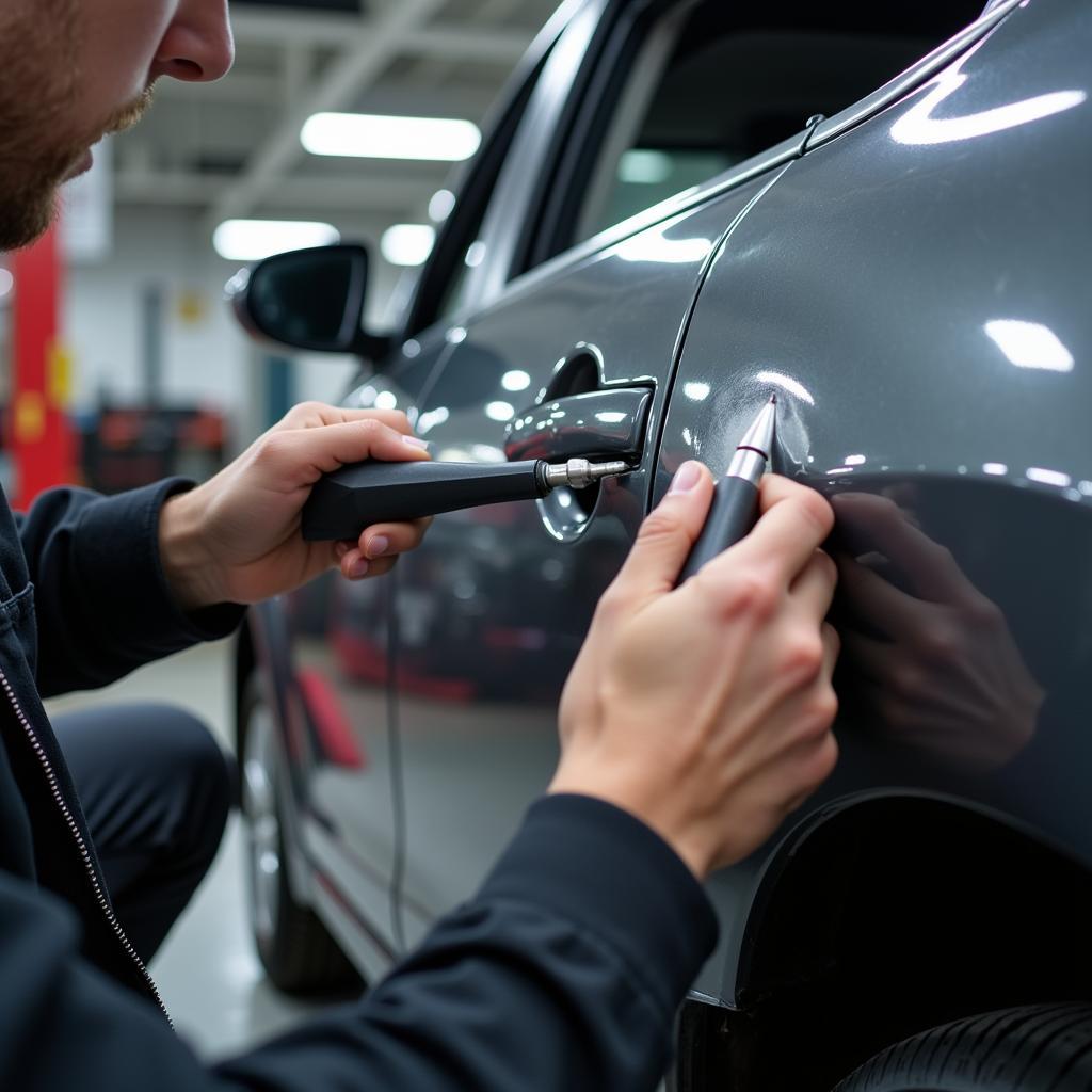 Dent Removal Process in Cowley Oxford