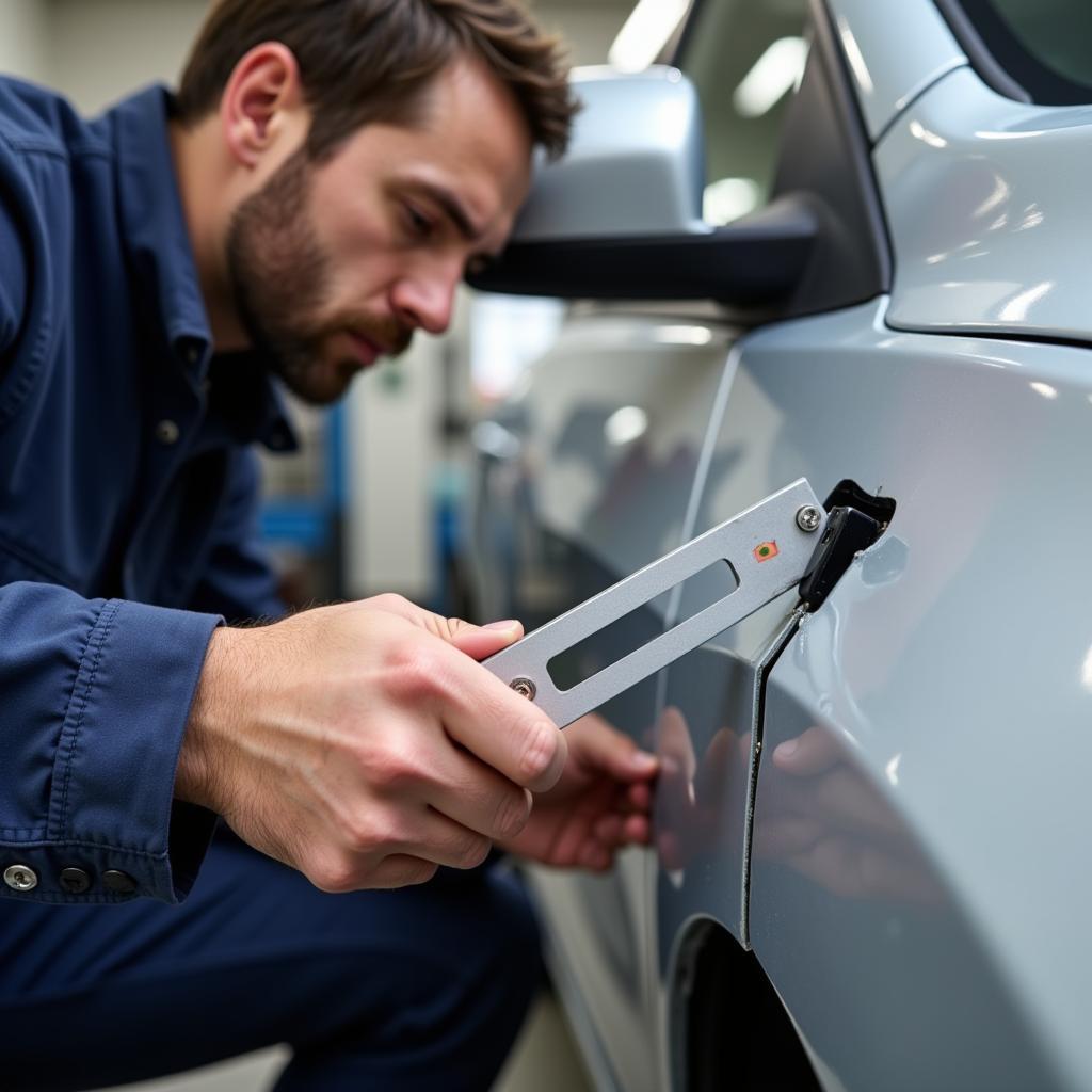 Car Body Repair Damage Assessment