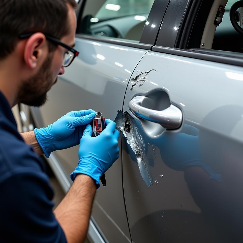 Assessing Car Body Damage for Repair Quotes