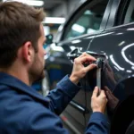 Car Body Repair Damage Assessment