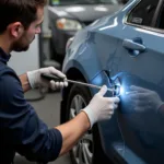 Assessing Car Body Damage