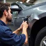 Car Body Repair Damage Assessment