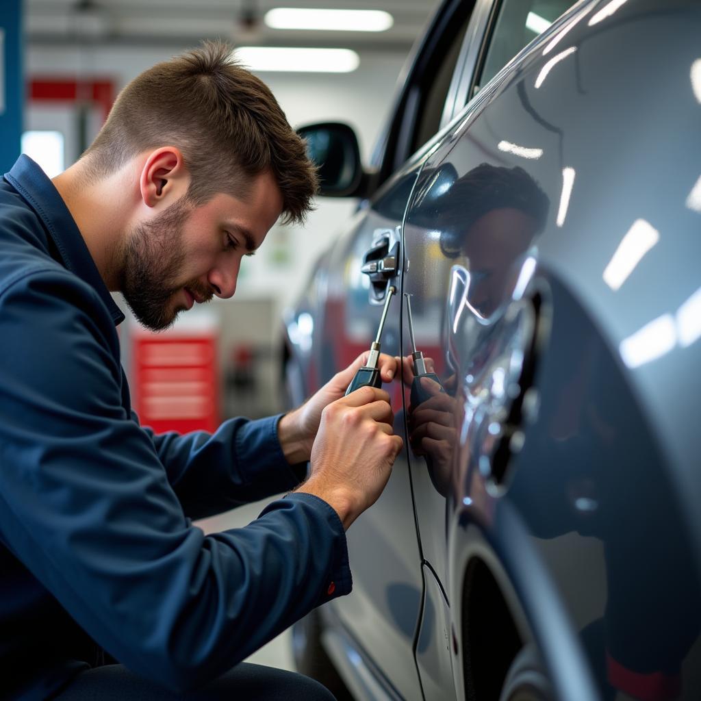 Assessing Car Body Damage