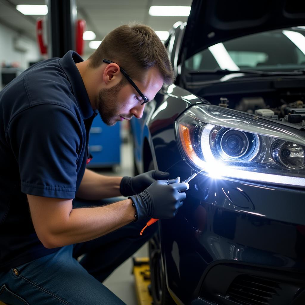 Assessing Car Body Damage in Appleby