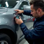 Car Body Repair Damage Assessment in Ashbourne