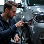 Car Body Repair Damage Assessment in Basingstoke