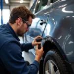 Car Body Repair Damage Assessment in Bishops Cleeve