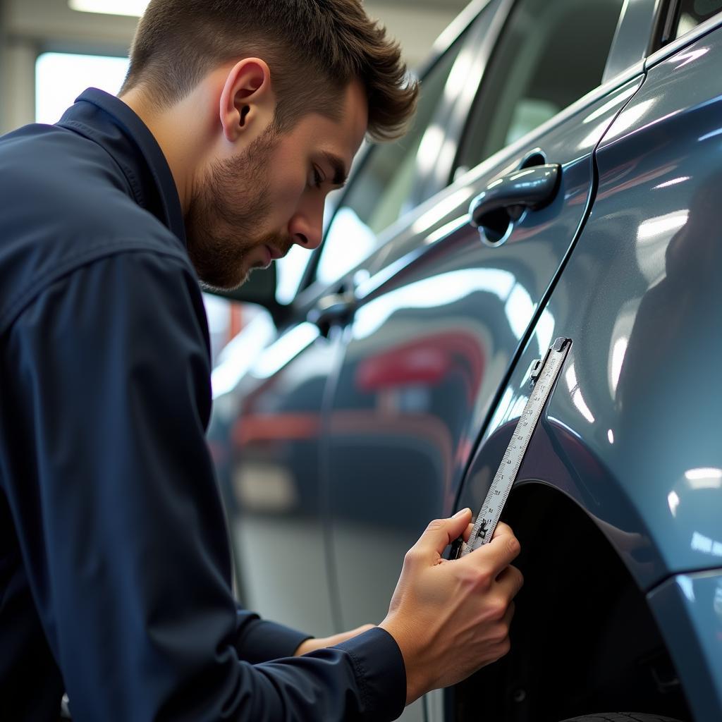 Car Body Repair Damage Assessment in Bispham, Blackpool