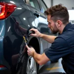 Car Body Repair Damage Assessment in Carlisle