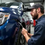 Assessing Car Body Damage in Castleford