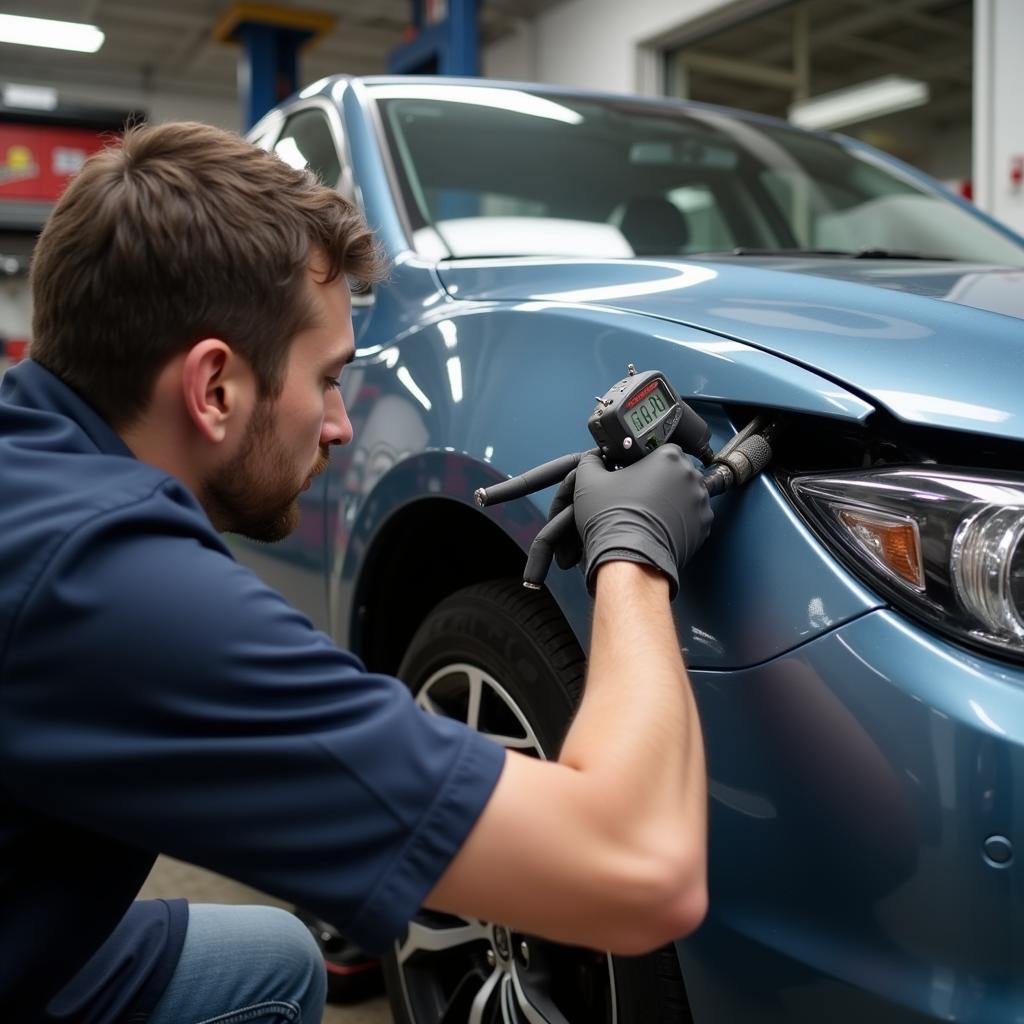 Car Body Repair Damage Assessment Dandenong