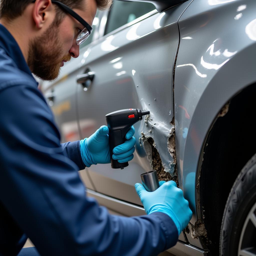 Car Body Repair Damage Assessment in Derby