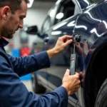 Car Body Repair Damage Assessment Glasgow East