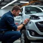 Car Body Repair Damage Assessment in Hartlepool