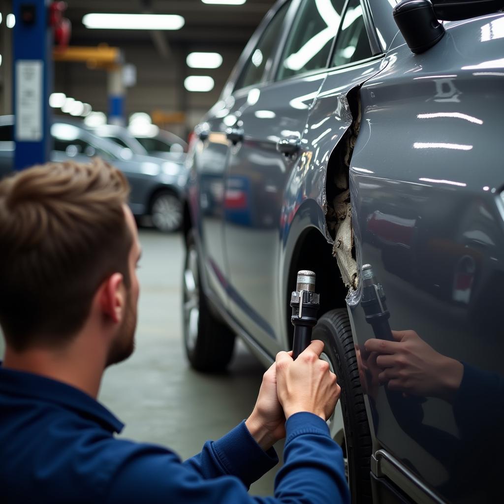 Car Body Repair Damage Assessment in Hemel Hempstead